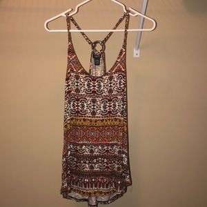 Rue21 boho style tank top